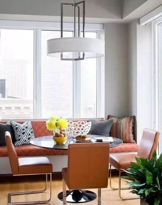 实用又浪漫的卡座设计，小户型扩容好选择！