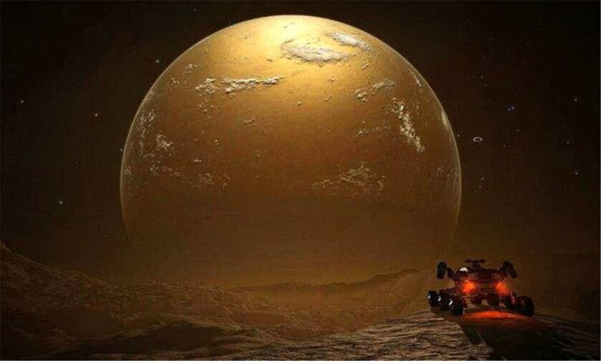 探测器 披着“黄金甲”的土豪星球，美国明年将发射探测器，有什么特殊目的？