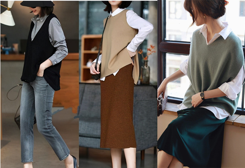 泰安秋子|这才是早秋超火的“轻熟风”搭配：优雅又显高级，轻松穿出好气质