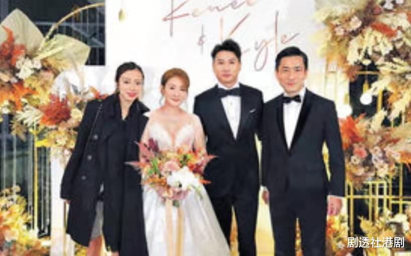 戴梦梦|恭喜！香港知名童星正式荣升人妻，婚礼现场手戴两只钻戒十分抢眼