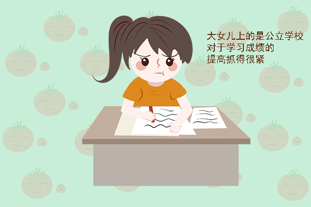 西红柿妈妈|双胞胎姐妹，一个上昂贵的私立学校一个上公立，几年后差别有点大