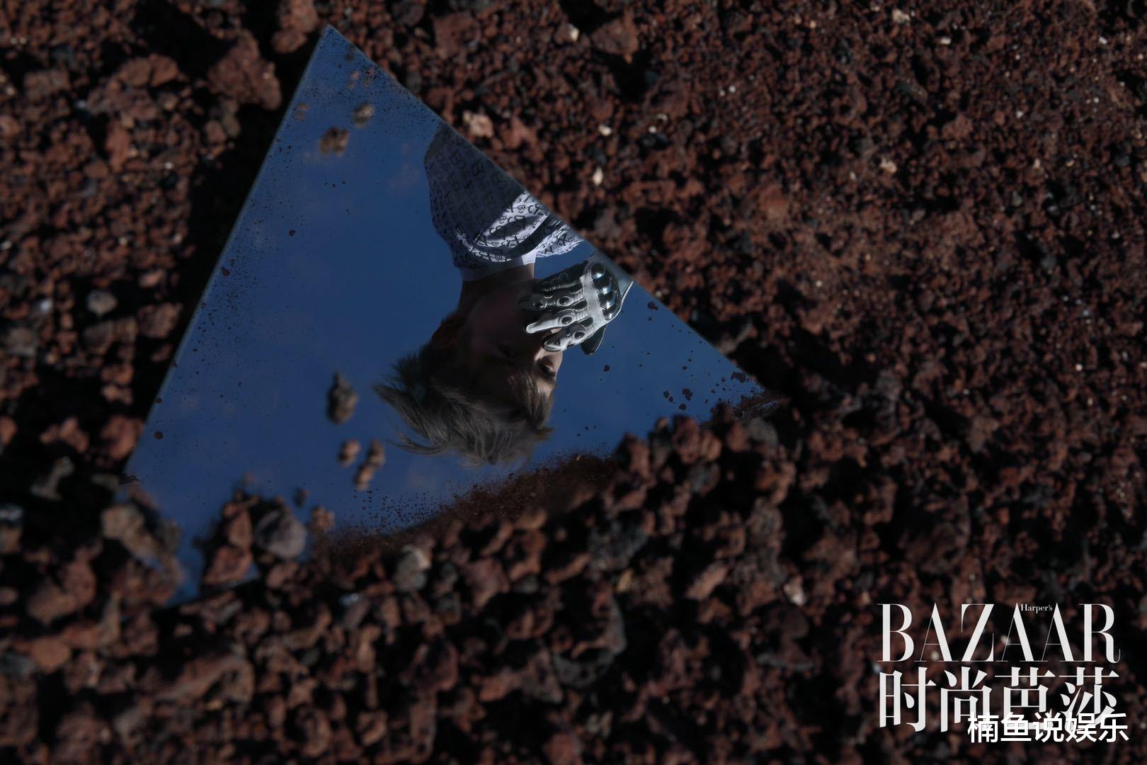 陈飞宇|陈飞宇每一次出场都惊艳！拍摄芭莎望野写真，冒险少年气质好绝