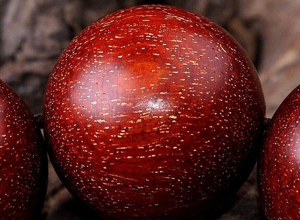 小叶紫檀|小叶紫檀佛珠各种纹路，总有你不知道的