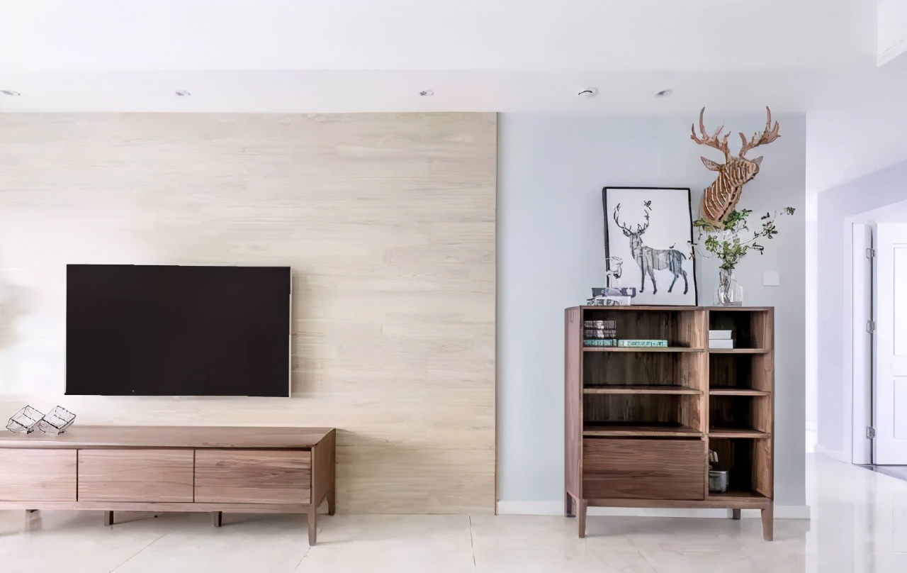 |我见过最清爽的房子!120㎡开放式格局超通透,太喜欢了