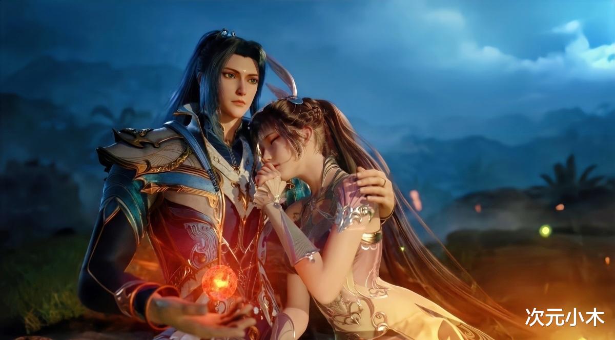 小舞|小舞绝美睡姿曝光,小手扶胸姿势撩人,唐三眼里的深情已经藏不住