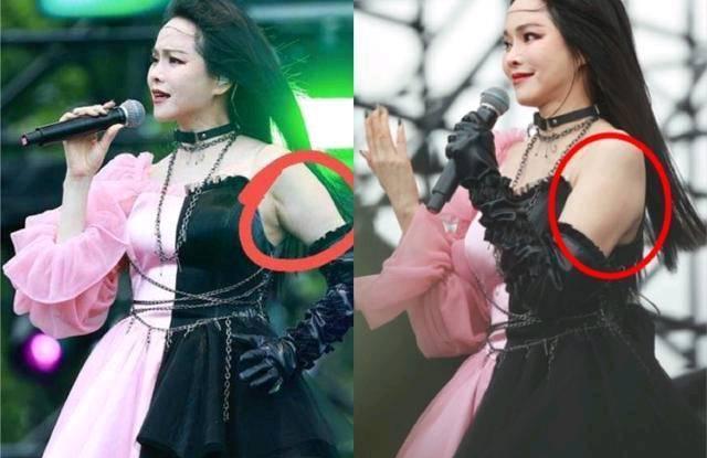 周旭阳嘉应 伊能静上海音乐会，大展歌喉嗨翻全场，秦昊携小米粒到场加油