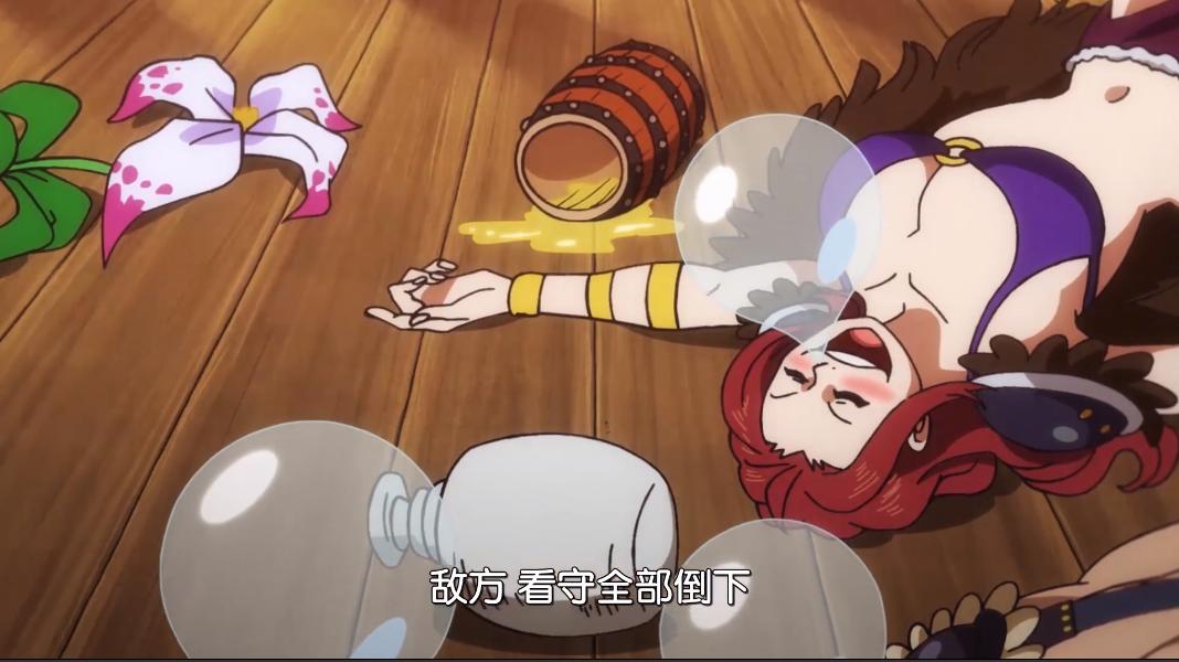 路飞|海贼王：锦卫门的恶魔果实才是最弱的！娜美和罗宾的新衣服亮了！