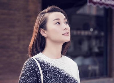 吴越|吴越终于张扬了一回，这是我见过她最美的一张照片