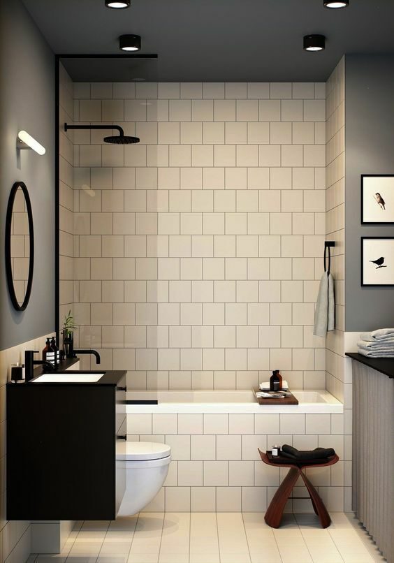 5M2卫生间,如何实现泡澡+淋浴?这样设计太机智了