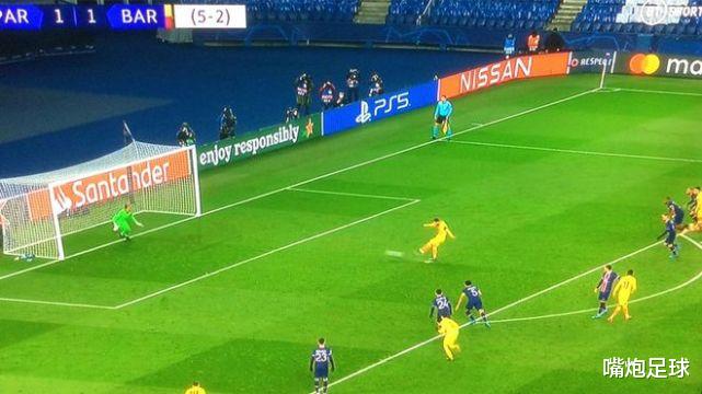 点球|西媒集体开炮：VAR犯下严重错误，梅西应该重罚点球，巴黎获益