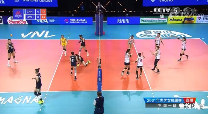 日本女排|從3-0到0-3！中國女排爆冷，郎平表情嚴肅，練兵不管輸贏