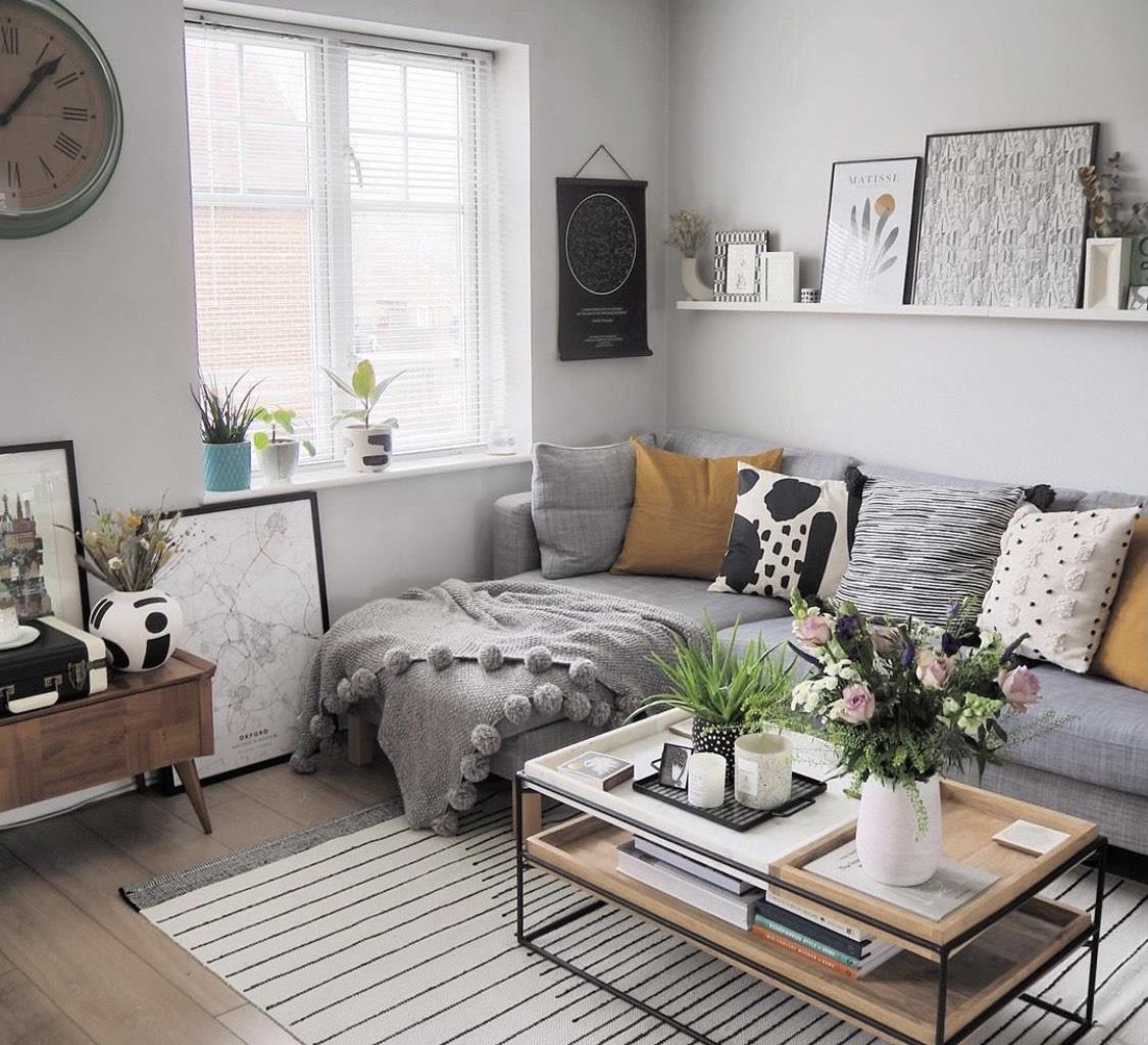 27岁的北欧女主,坚持“精致穷”生活3年,全屋简单温暖,超治愈