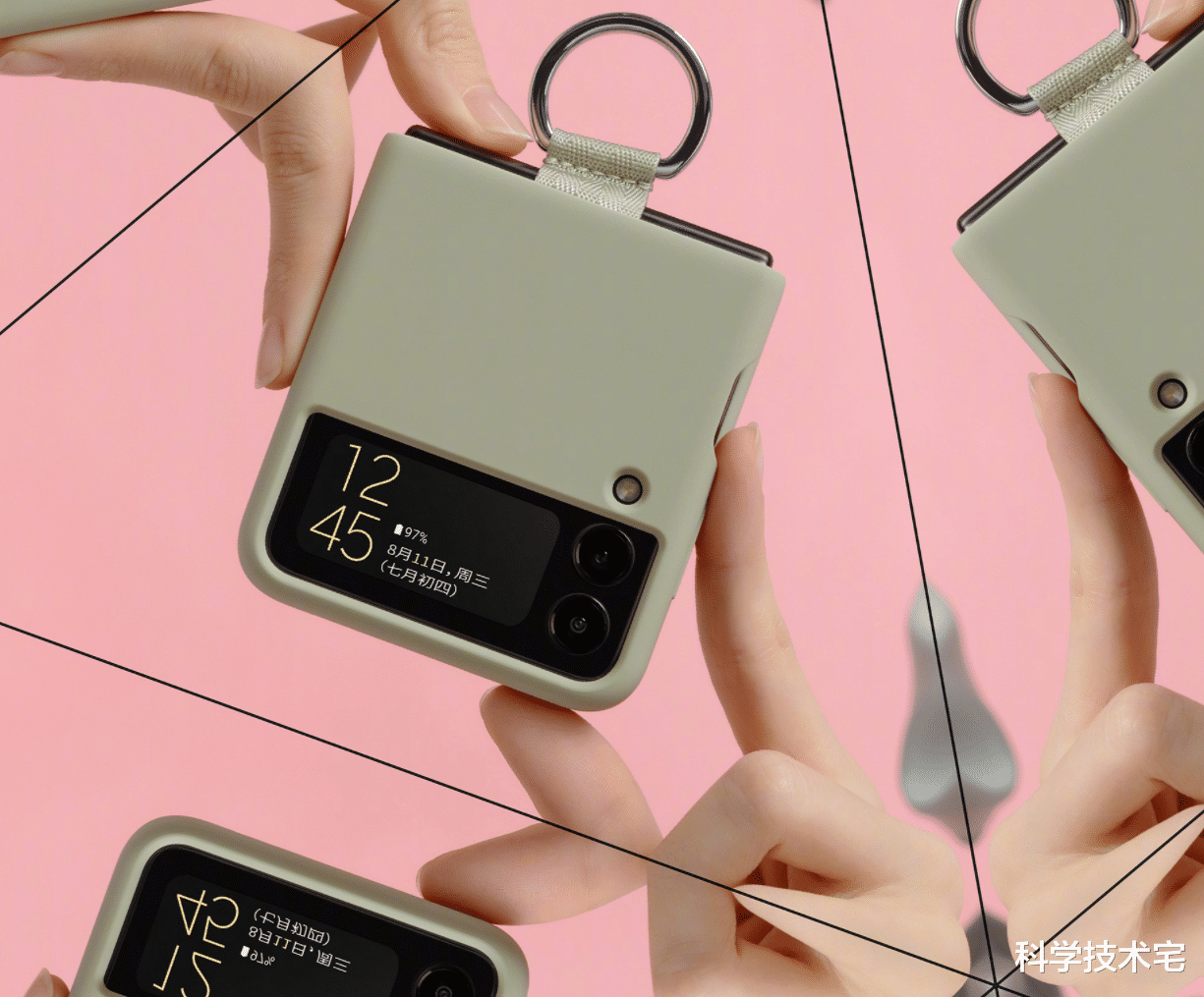 摩托罗拉|抛弃塑料膜?产业链消息,下一代国产折叠屏手机采用玻璃膜!