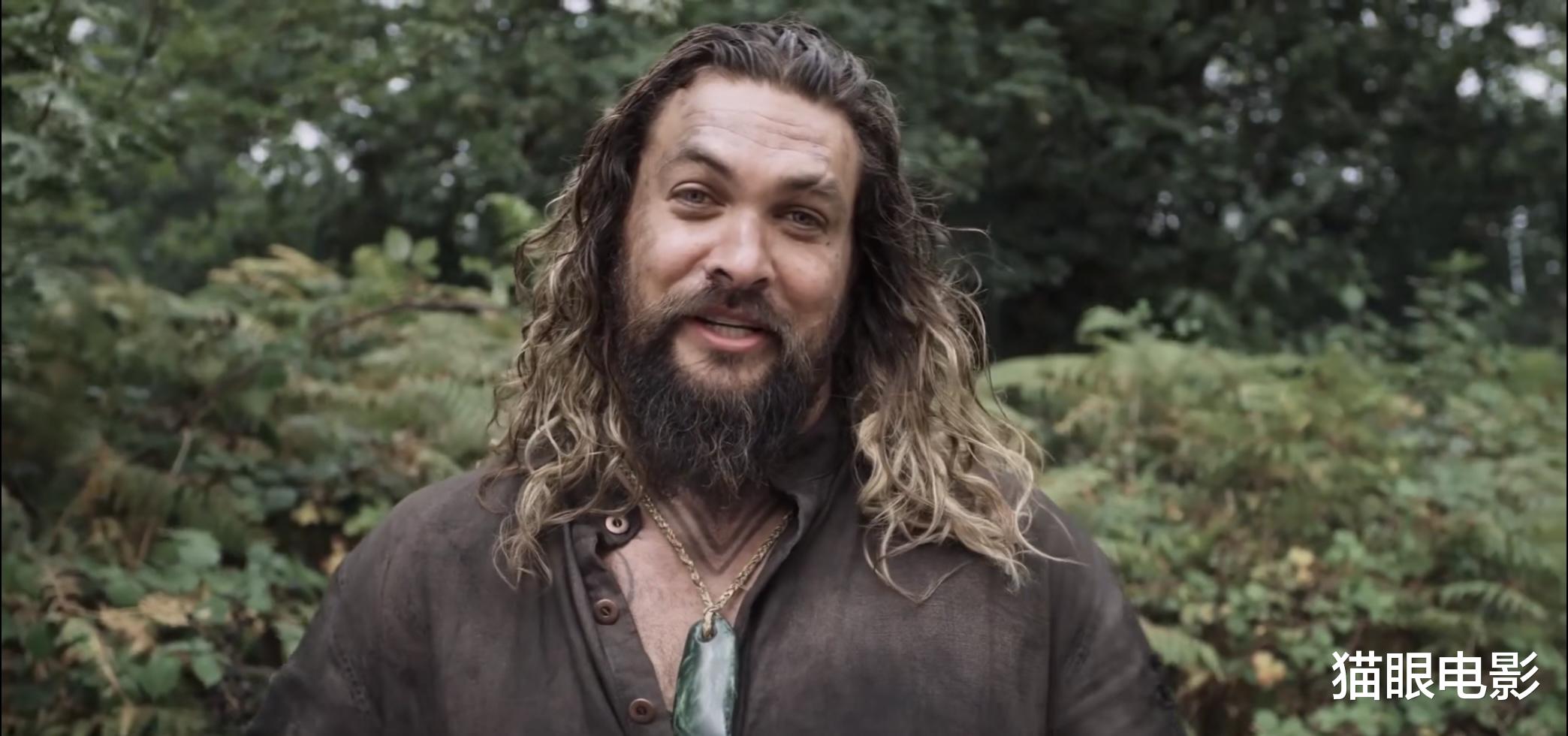 杰森·莫玛|42岁海王海上冲浪，中年发福有肚腩，网友：演海王是本色出演了