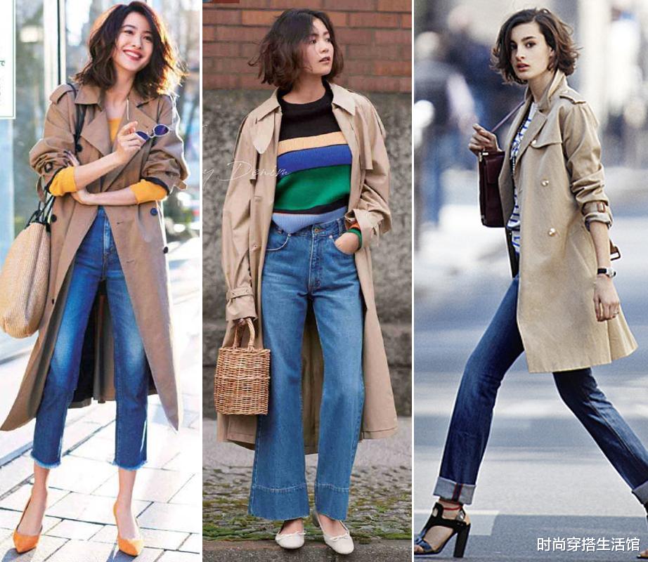 时尚穿搭生活馆|秋天的风衣怎么穿显“高级”，注意这5个细节，轻松穿出好气质