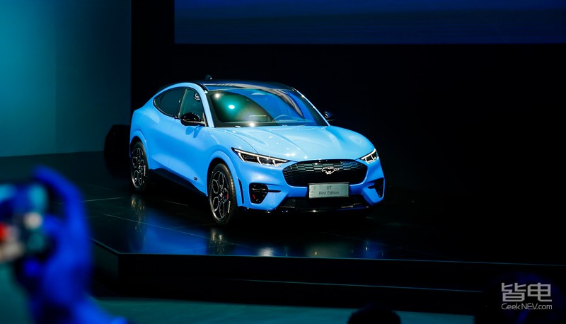 mustang|26.5万起，国产福特野马Mach-E发布！谁还买Model Y啊...