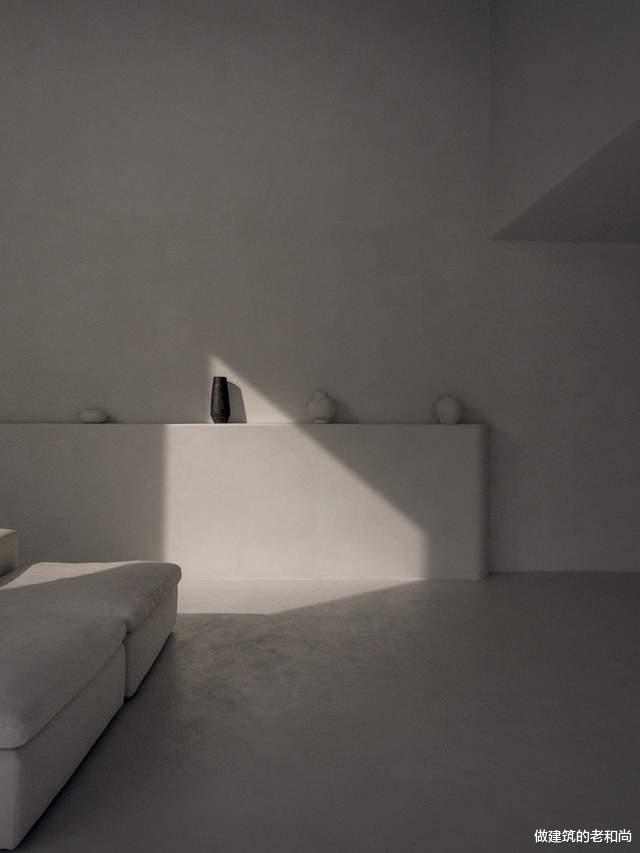 厨房|极简住宅的自我修养：光线、自然环境的微妙变化在空间中无所遁形