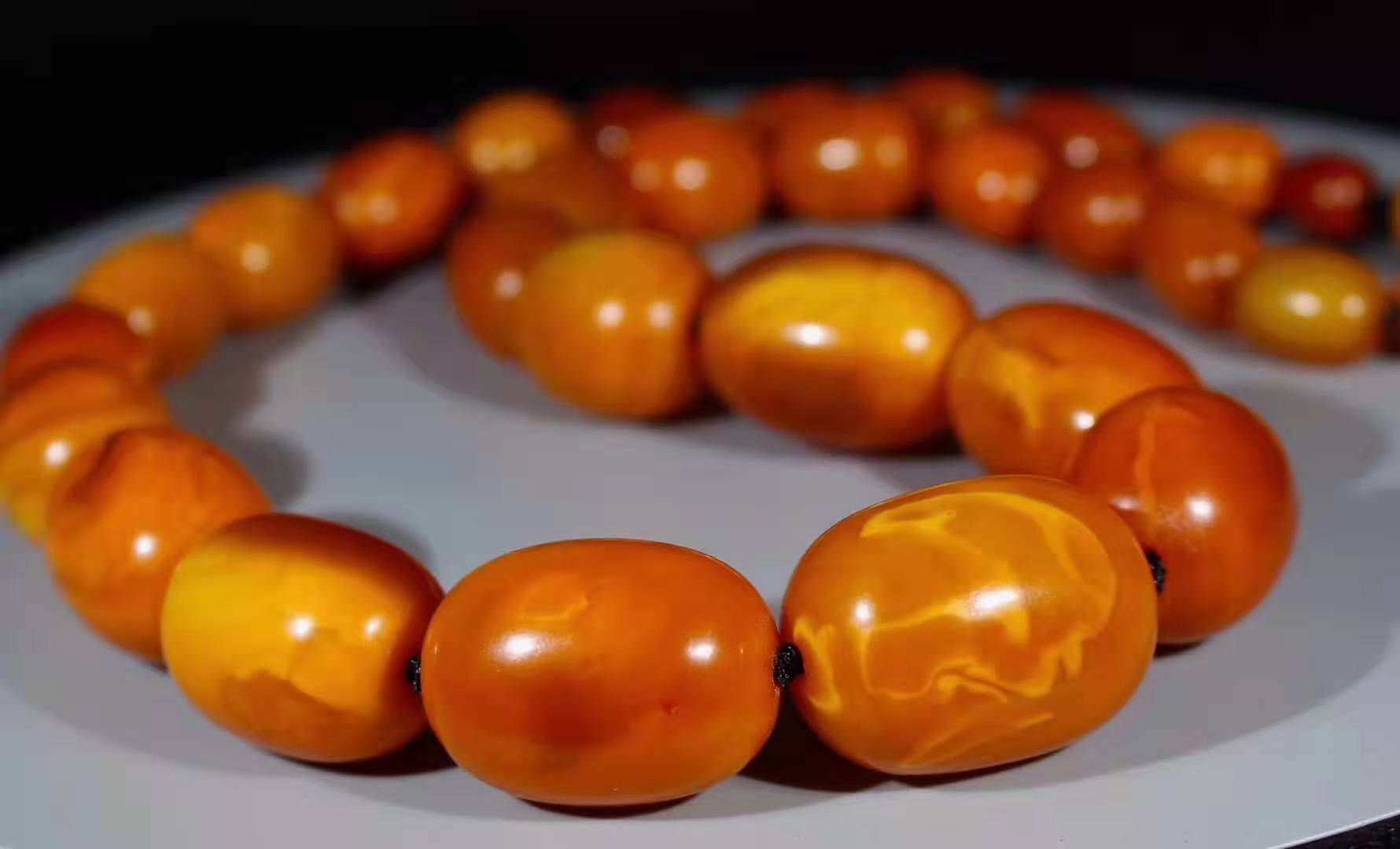 老蜜蜡|【老蜜蜡】遇到收藏级老蜡，一定要珍惜！