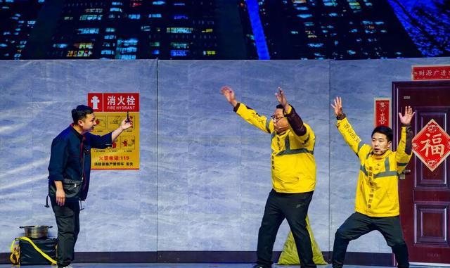 白衣少年啊 临汾同盛实验中学载歌载舞闹元宵,携手犇向新征程