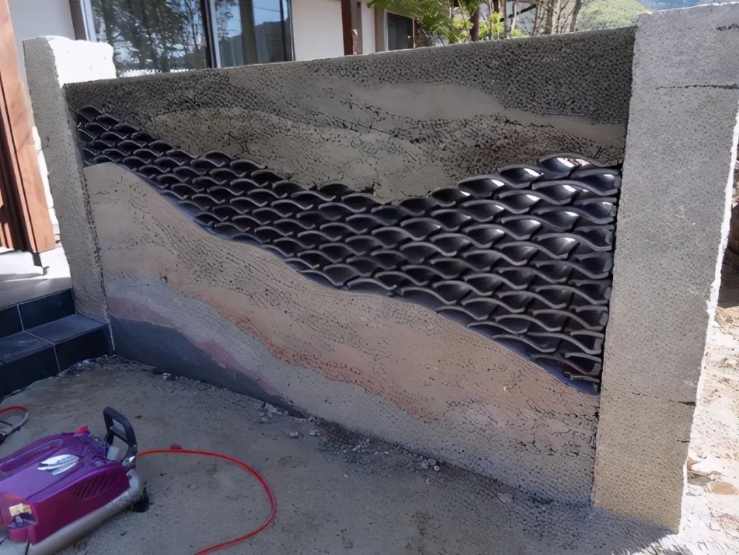 旧房拆下来的瓦别浪费了,院子这样去布局,哪怕只有1㎡也超美!