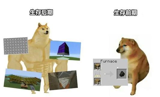 我的世界|我的世界：在mc中钓鱼很科学？有个水坑就可以，基岩是软不是硬