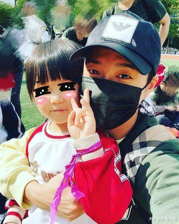 福原爱|福原爱爆元旦再婚，江宏杰晒女儿照曝心声：努力让自己更强壮