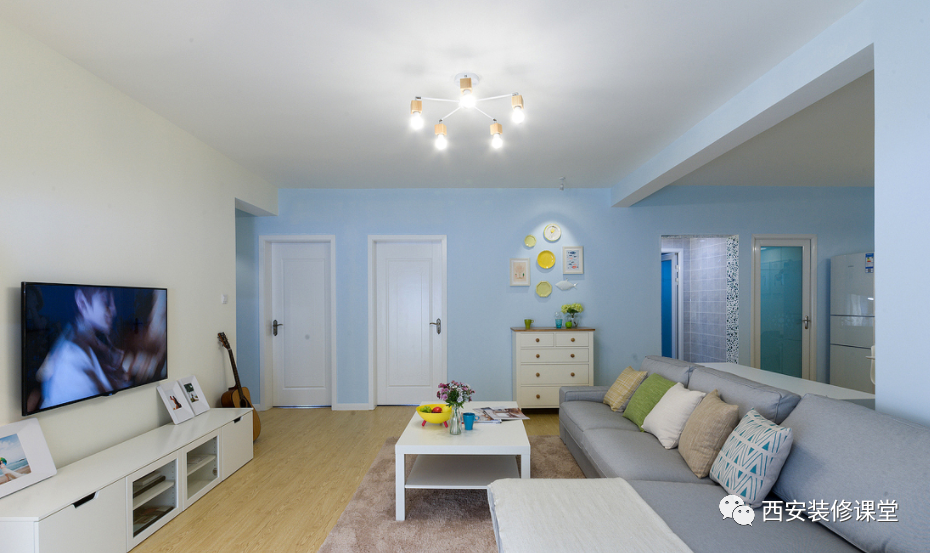 设计师|客厅不吊顶不要石膏线，难道就很LOW吗？