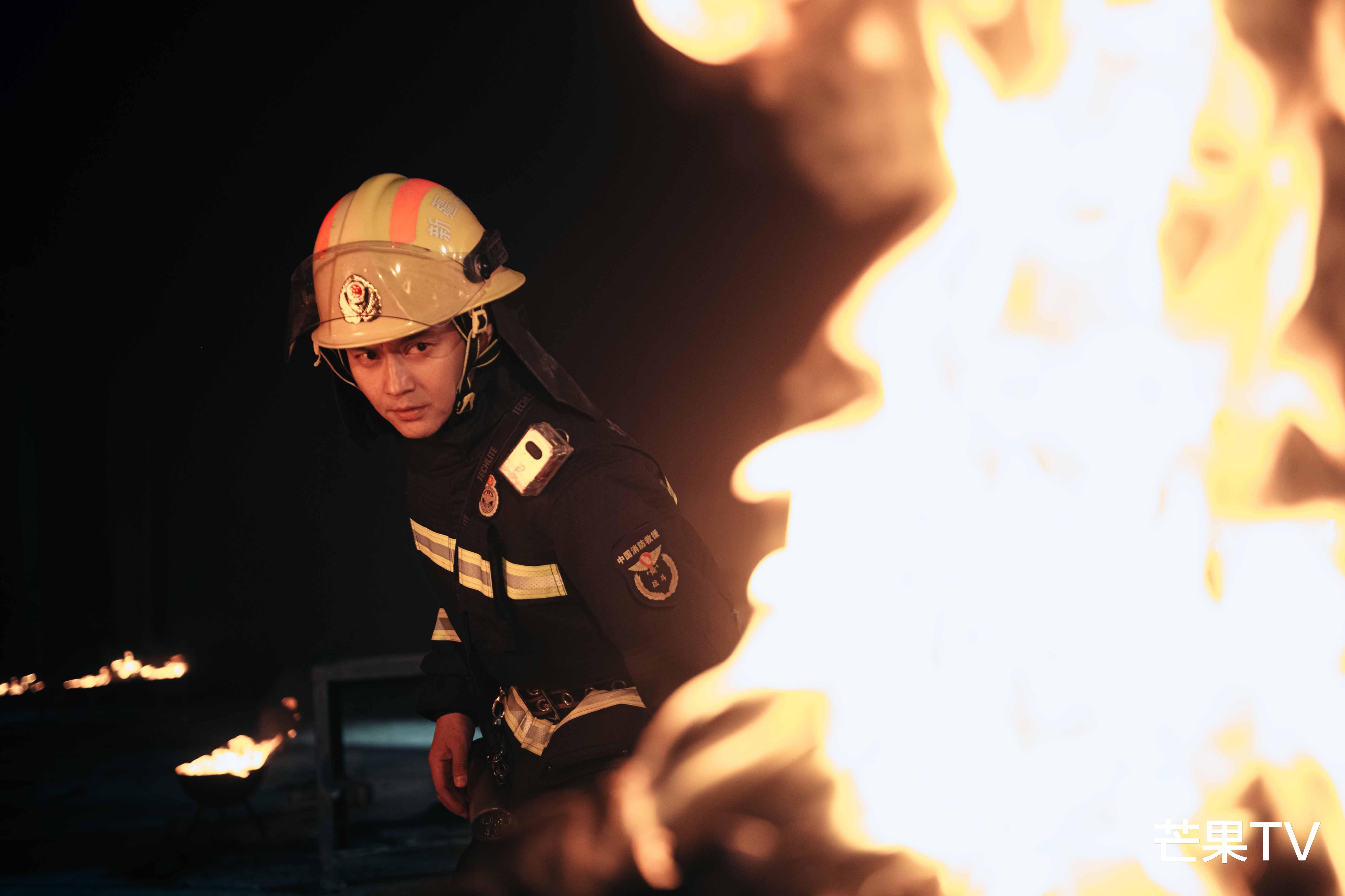 陈小春|《我们的滚烫人生》高强度训练 陈小春迷失火场
