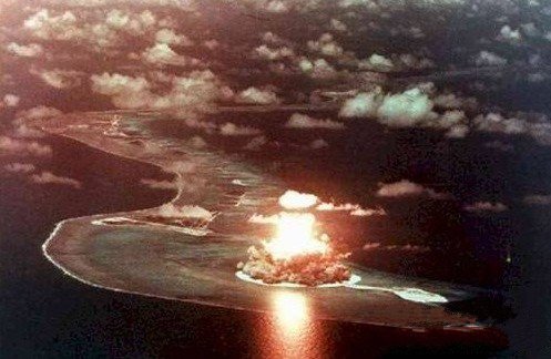 思索:远古地球发生的核爆炸