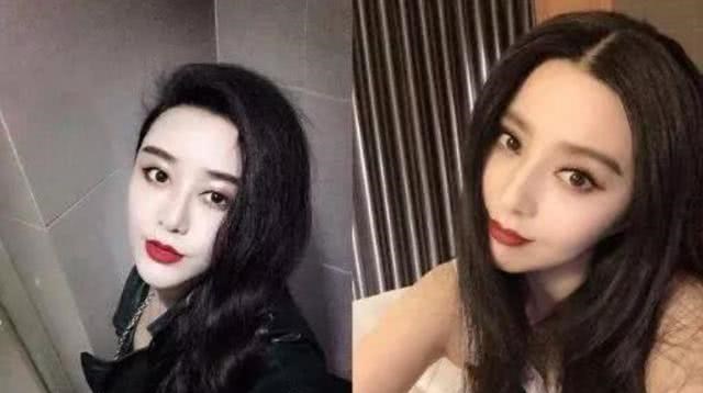 整容|花8年时间整容成范冰冰，嫁入豪门生下孩子后，暴露了真实颜值