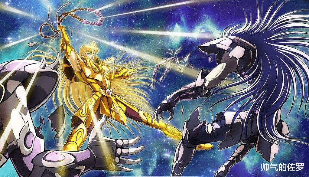 沙加|《圣斗士星矢》为什么沙加最接近神？