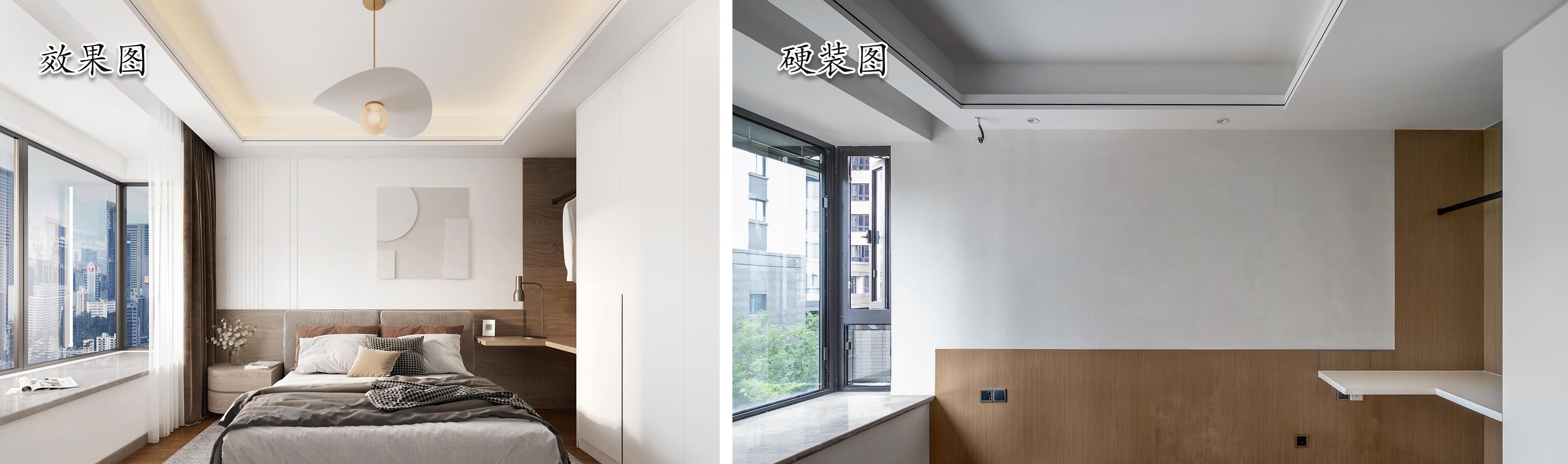 南京|两套95㎡精装房，同栋楼同样面积，不同改造方案，土味变精致住宅