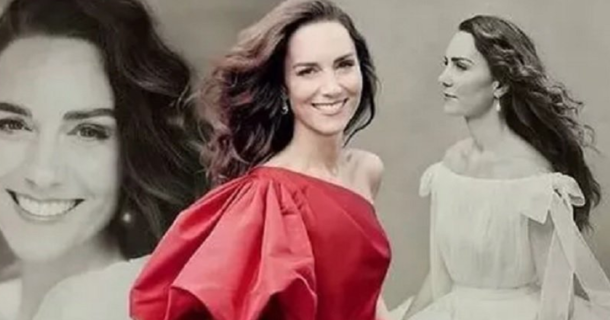 凯特王妃|40岁生日不再忍！凯特发布3张超美新照，风头完全压梅根