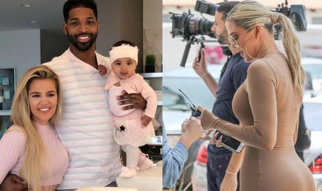 科勒·卡戴珊|TT孩子生母晒近照，产后疯狂健身！身材不输卡戴珊，索要抚养费