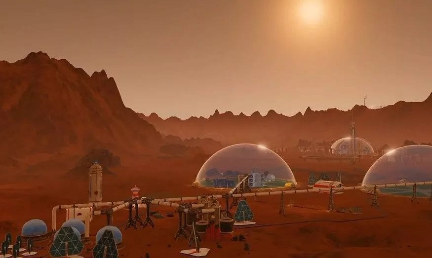 生物多样性公约 赤红的火星上，发现了蓝色“宝石”，在地球上非常罕见！