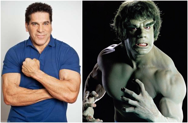 佟丽娅|元祖版绿巨人扮演者发声:我演浩克都是真肌肉,现在全是电脑特效