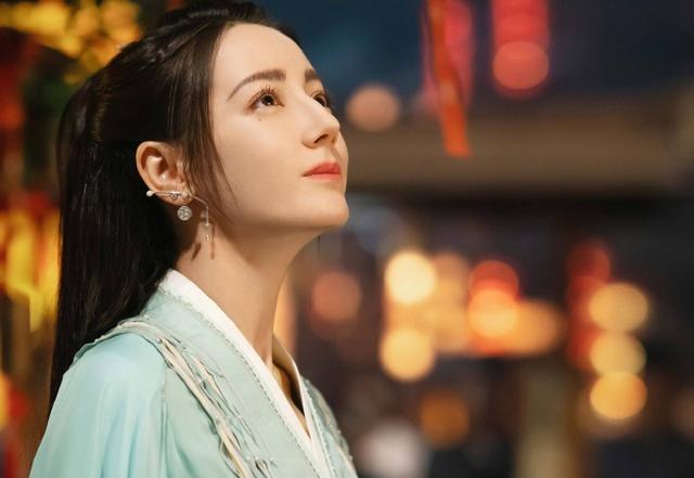 倪妮|热巴换上古装造型，搭档大3岁高颜值小生上演虐恋剧，热剧没跑了