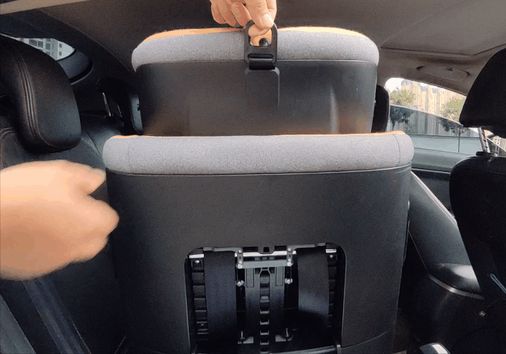 眼睛君|安全座椅怎么选？惠尔顿智转使用体验