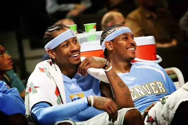 小萌娃说|为什么07年的掘金队只是送出了几个角色球员就能得到巅峰期的艾弗森?