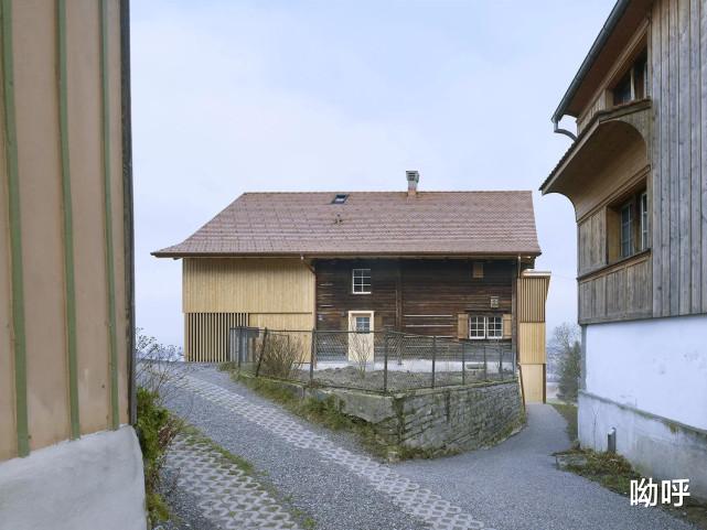 设计师改造修复300年历史农舍，充满自然元素的乡间美宿