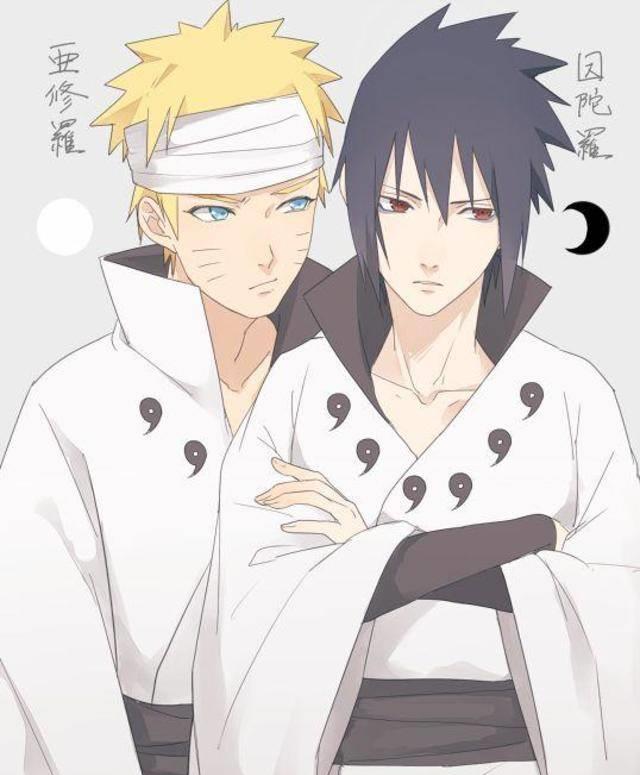 漩渦鳴人|火影：曉一起上能否打過獲得六道之力的鳴人和佐助，曉會被團滅