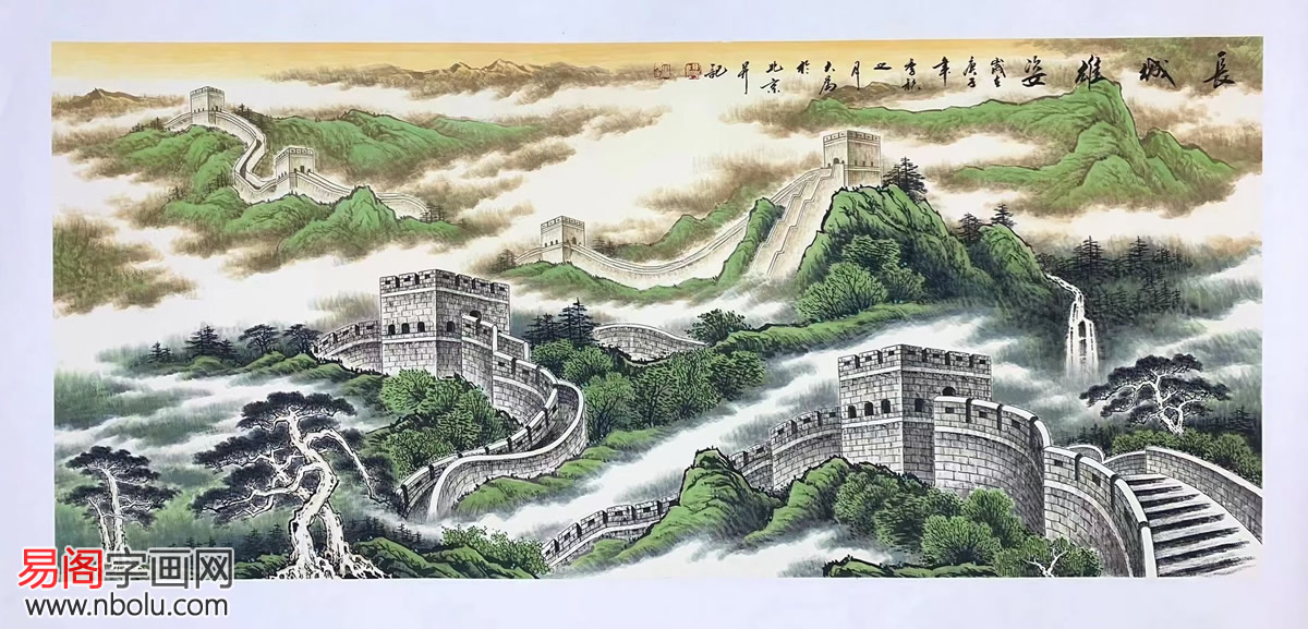 |王大为：当代最具收藏潜力的长城画派画家