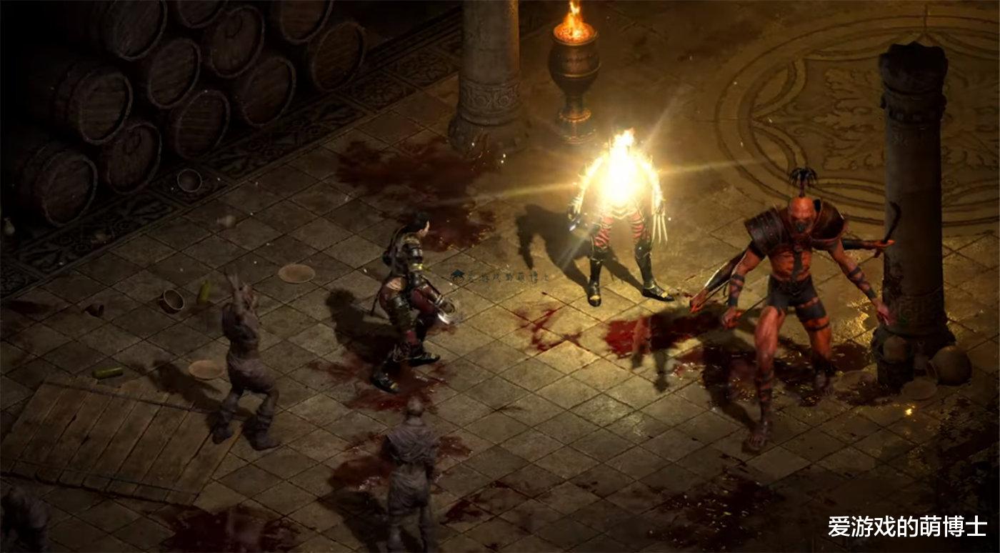 武学|对操作有要求，《暗黑破坏神2》重制版凤凰武学刺客简要攻略