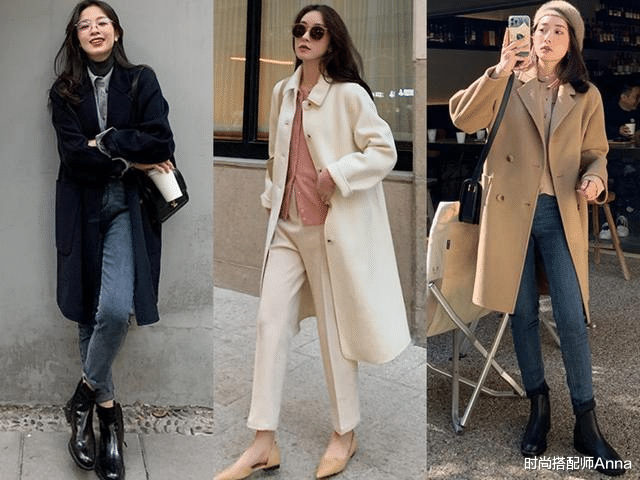 时尚搭配师Anna 微胖身材冬天怎么穿更显瘦？试试这3个搭配技巧，显瘦效果很明显