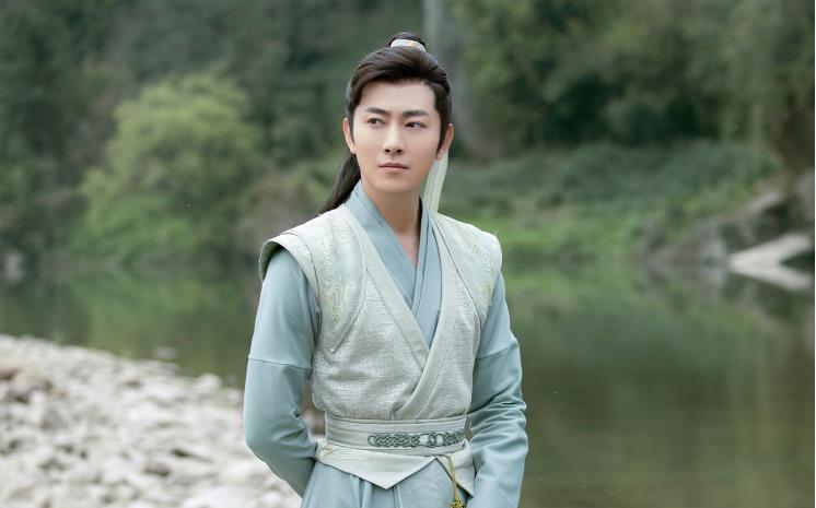 许佳琪|《清风朗月花正开》定档，许佳琪首部女主剧，古装造型绝美