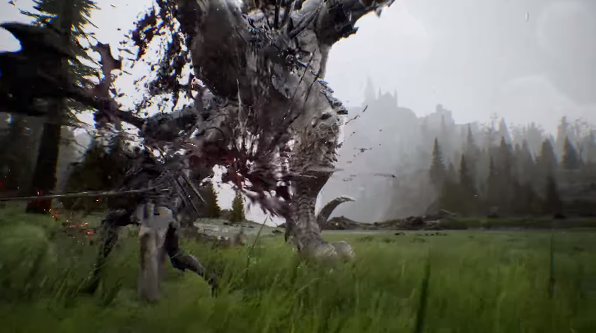 project m|《百魂战记》开发商公开魂系动作游戏《Project M》，华丽战斗演示