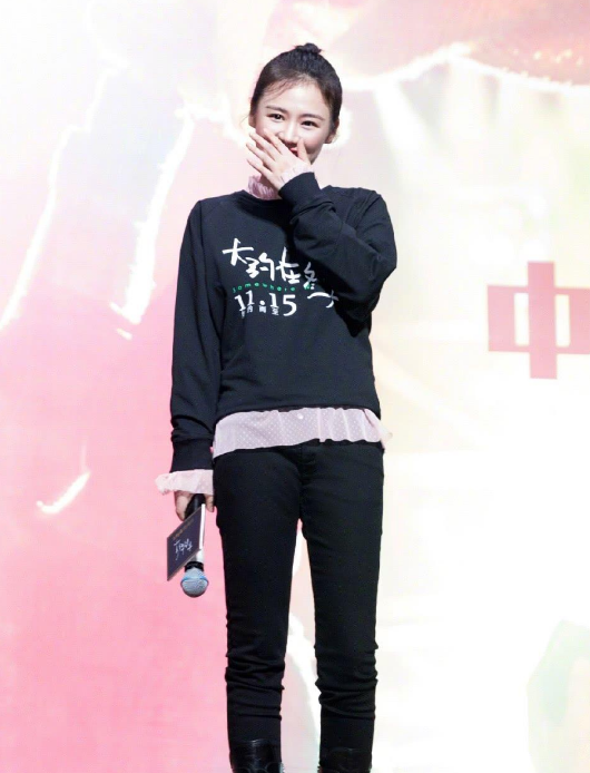 贾玲|一胖毁所有？四大越胖越美的女星，这张脸还是“吊打”普通人！