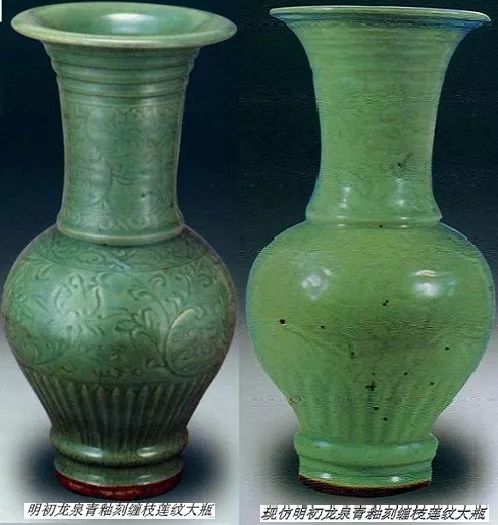 |30对真伪瓷器：让你狠狠地练眼力！