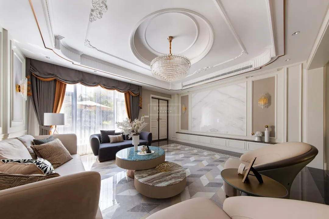 实景案例 | 唯美淡雅，欧式轻奢的吟游回响~