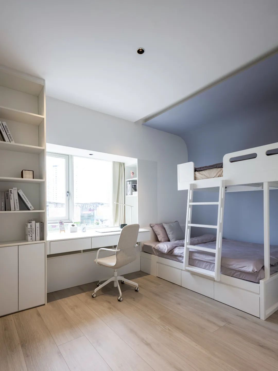 |115㎡现代简约风,这样简单装修一下,却是休闲又宜居!